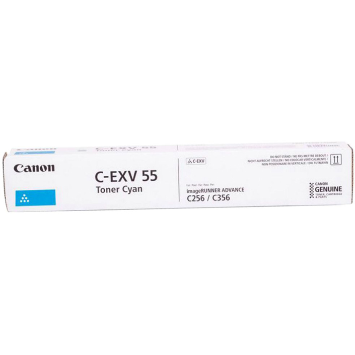 Canon C-EXV 55 для Canon imageRUNNER ADVANCE C256i / C356i / C356P синий (18K) [2183C002]
