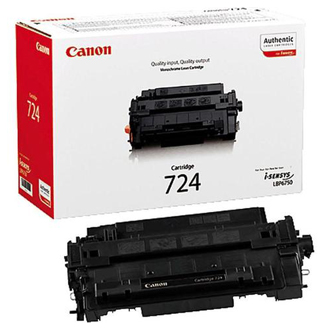 Canon 724 для Canon LBP 6750/6780 черный (6K) [3481B002]