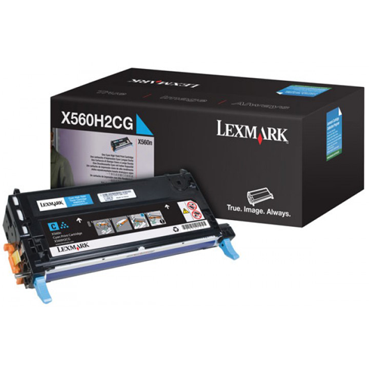 Lexmark X560n синий (10K) [X560H2CG]