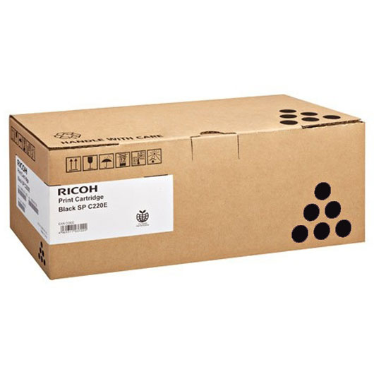 Ricoh Aficio SP C220E черный (2,3К) [407642]