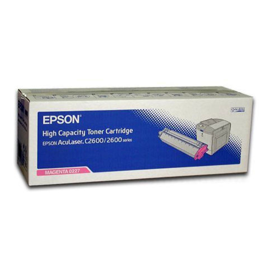 Epson AcuLaser C2600/ 2600 series красный (5К)