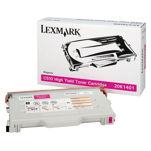 Lexmark C510 красный (6.6K) [20K1401]