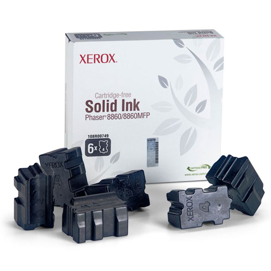 Xerox Phaser 8860/8860MFP черные (6х2,33К) [108R00820]