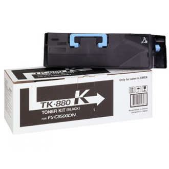 Kyocera TK-880K для Kyocera FS-C8500DN черный (25K) [1T02KA0NL0]
