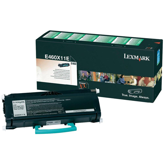 Lexmark E460 Return Extra High Yield черный (15К) [E460X11E]