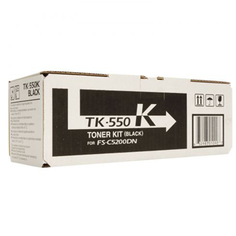 Kyocera TK-550K для Kyocera FS-C5200DN черный (7К) [1T02HM0EU0]