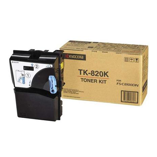 Kyocera TK-820K для Kyocera FS-C8100DN черный (15K) [1T02HP0EU0]
