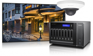 Отель Марриотт оборудован серверами видеонаблюдения от MetraCom