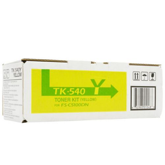 Kyocera TK-540Y для Kyocera FS-C5100DN желтый (4К)