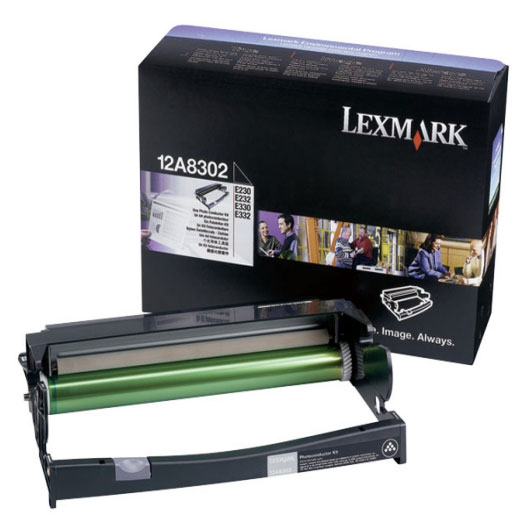 Lexmark E232/E33x Photoconductor Kit (30K) [12A8302]