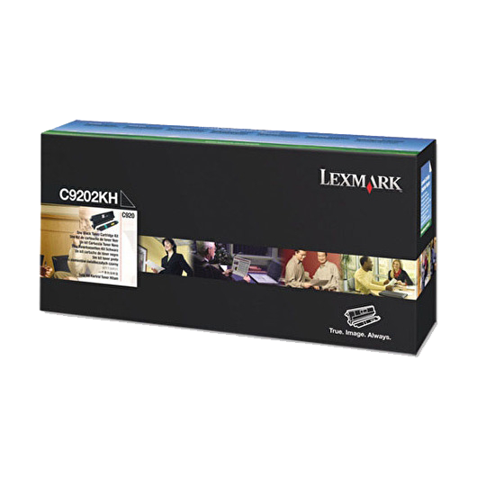 Lexmark C920 черный (15К) [C9202KH]