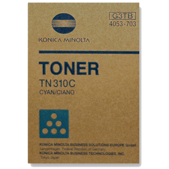 Konica-Minolta TN-310C bizhub C350/C450 синий (11,5K) [4053703]
