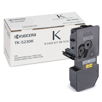 Kyocera TK-5230K для Kyocera P5021cdn / P5021cdw / M5521cdn / M5521cdw черный (2,6K) [1T02R90NL0]