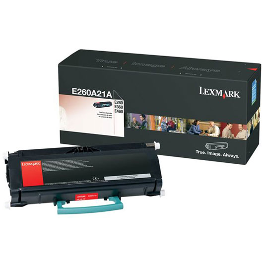 Lexmark E260/E360/E460 Return черный (3.5К) [E260A11E]