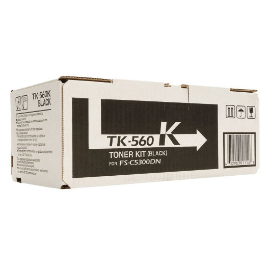 Kyocera TK-560K для Kyocera FS-C5300DN/FS-C5350DN/P6030cdn черный (12К) [1T02HN0EU0]