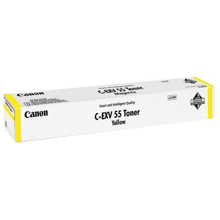 Canon C-EXV 55 для Canon imageRUNNER ADVANCE C256i / C356i / C356P желтый (18K) [2185C002]