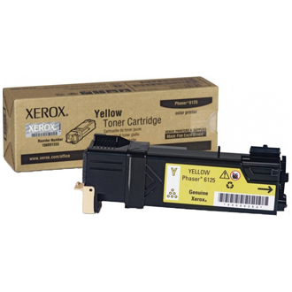 Xerox Phaser 6125 желтый (1K) [106R01337]