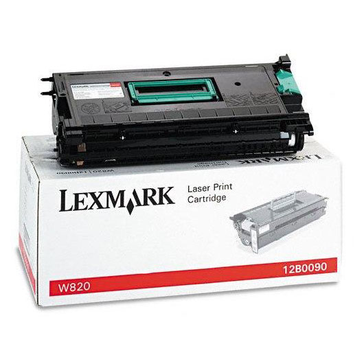 Lexmark W820 черный (30K) [12B0090]
