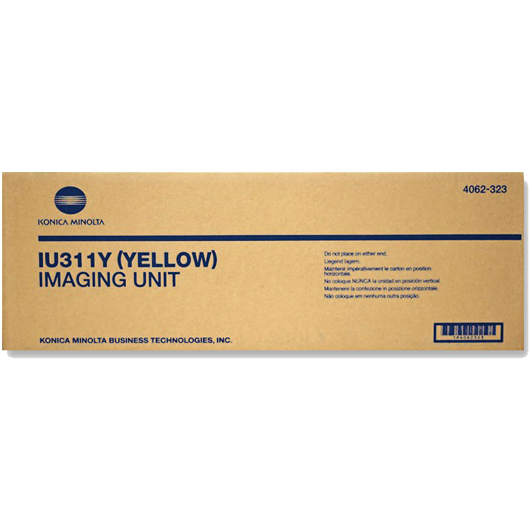 Konica-Minolta IU-311Y bizhub C300/C352 желтый (45K) [4062323]