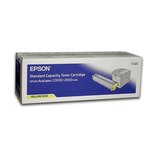 Epson AcuLaser C2600/ 2600 series желтый (5К)