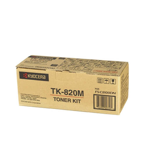 Kyocera TK-820M для Kyocera FS-C8100DN красный (7K) [1T02HPBEU0]