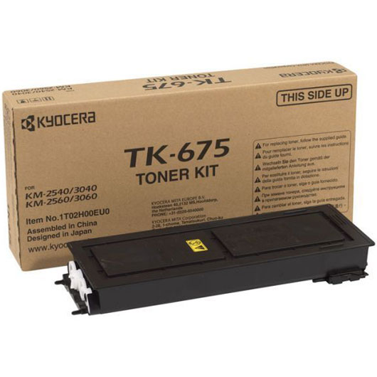 Kyocera TK-675 для Kyocera KM-2540/2560/3040/3060 черный (20К) [1T02H00EU0]