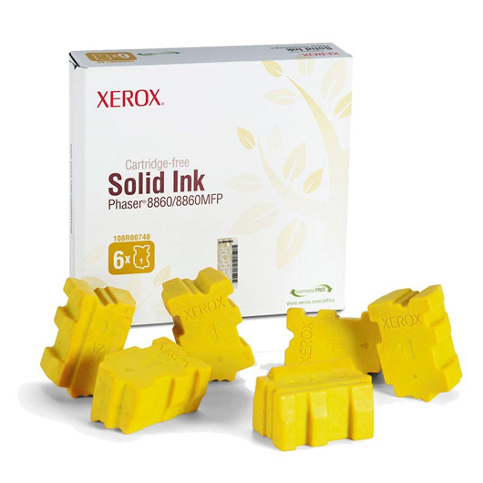 Xerox Phaser 8860 желтые (6x2,33K) [108R00819]