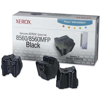 Xerox Phaser 8560 черные (3x1K) [108R00767]
