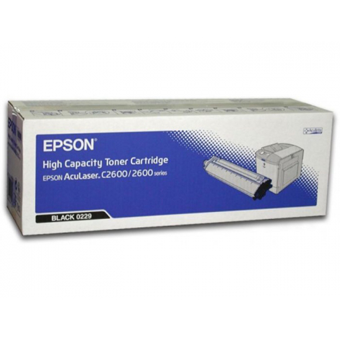 Epson AcuLaser C2600/ 2600 series черный (5К) [C13S050229]