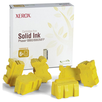 Xerox Phaser 8860/8860MFP желтый (14К) [108R00819]